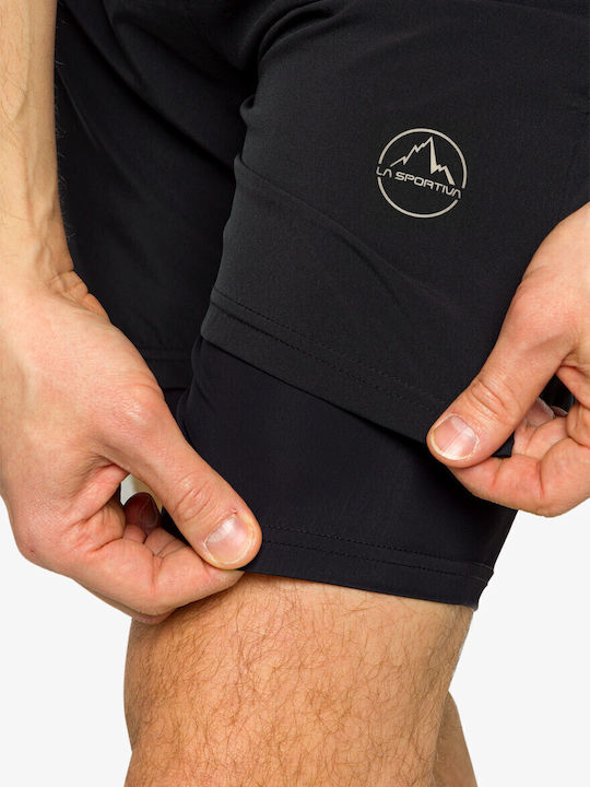 Men's Athletic Shorts Black