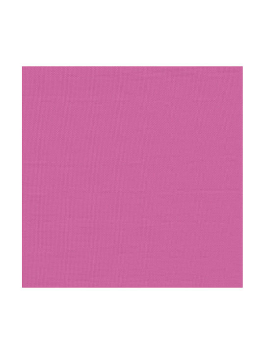 vidaXL Sitzbank-Kissen Palette Mit Rückenlehne Rosa 2Stück 60x60cm