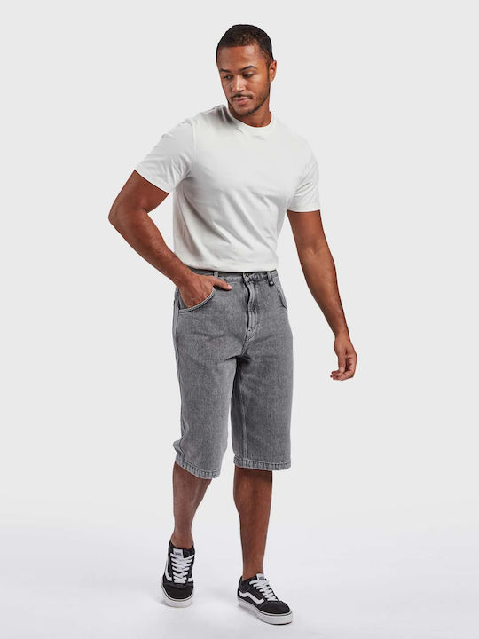Men's Shorts Jeans Gray