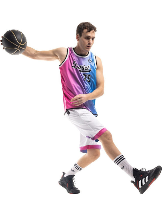 Men's Athletic Shorts White