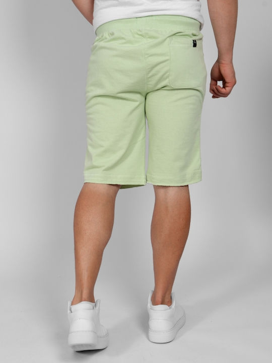 Sportliche Herrenshorts Grün