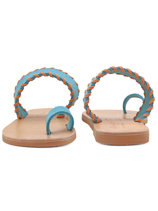 Leather Turquoise Sandals Leather Turquoise Sandals