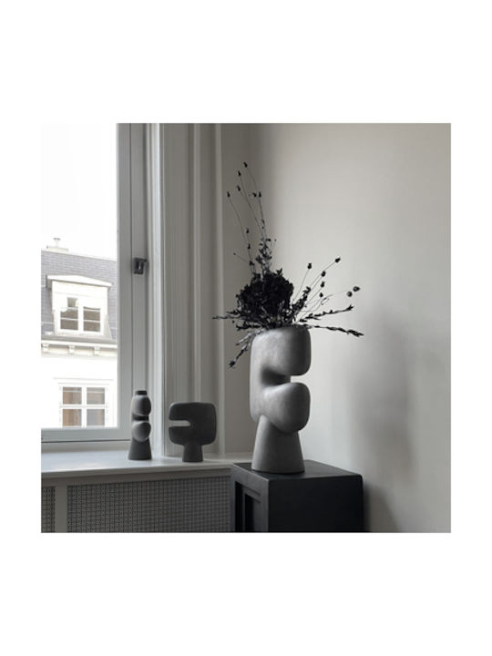 101 Copenhagen Decorative Vase Gray 34x14x45cm