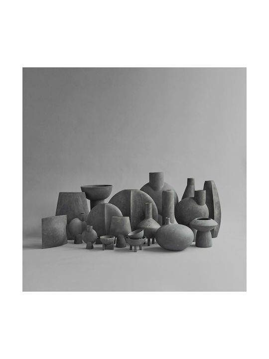 101 Copenhagen Decorative Vase Gray 30x24x25cm