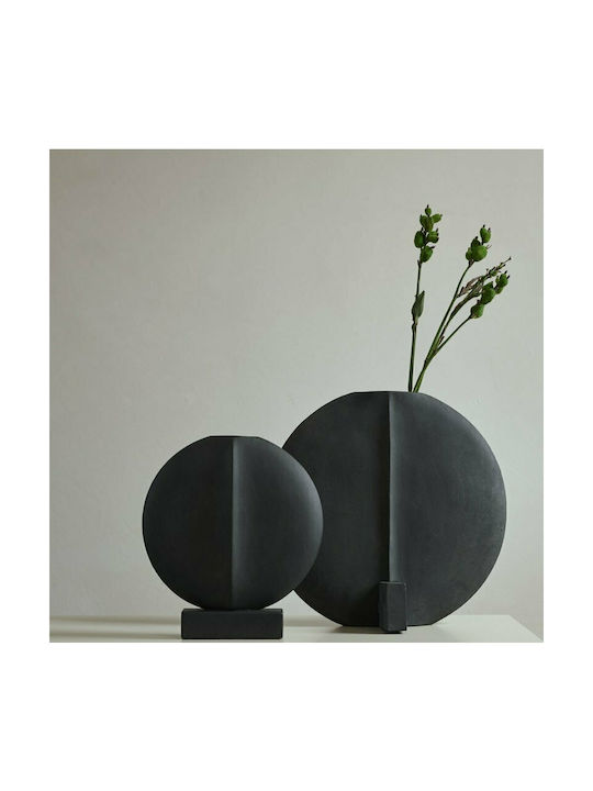 101 Copenhagen Decorative Vase Gray 23x12x23cm