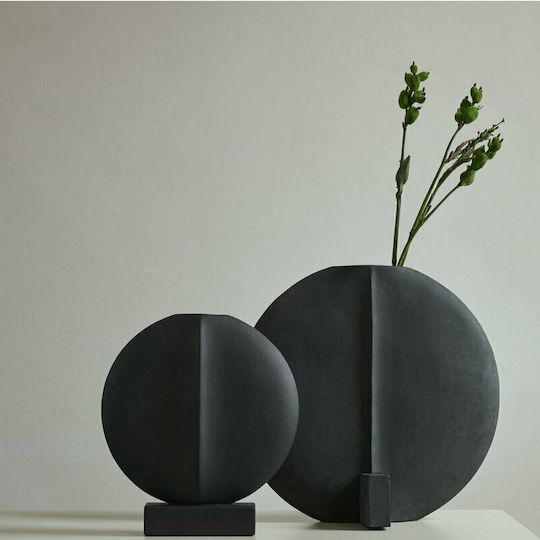 101 Copenhagen Decorative Vase Gray 23x12x23cm