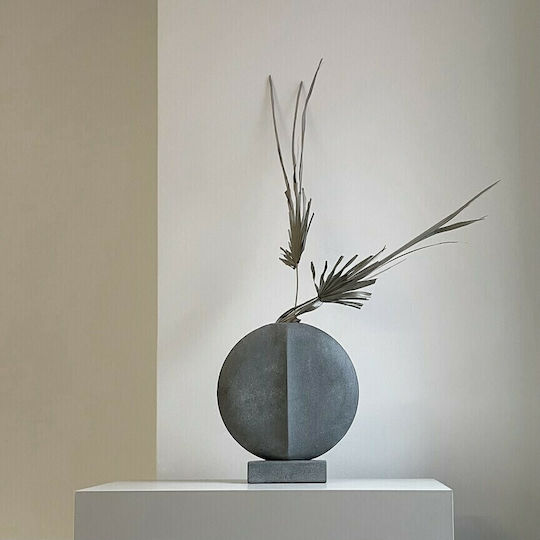 101 Copenhagen Ceramic Vase Gray 23x23cm