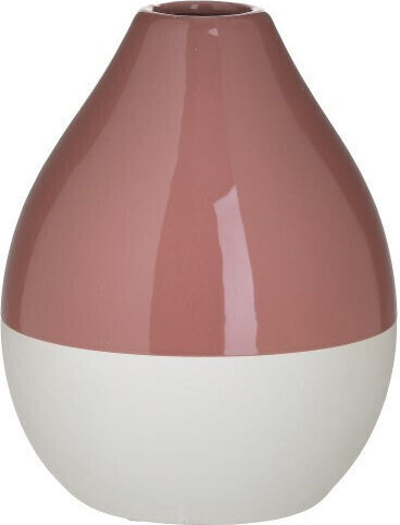 Click Ceramic Vase 12x16cm (Various Colors)