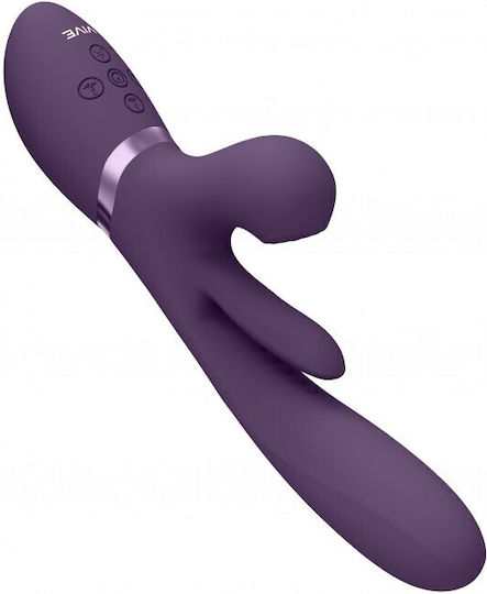Vive Vibrator G-Spot 24.9cm Violet