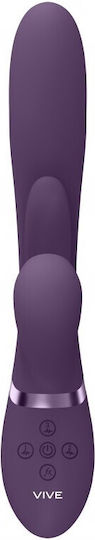 Vive Vibrator G-Spot 24.9cm Violet