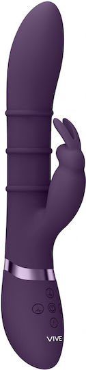 Vive Vibrator G-Spot 24cm Purple