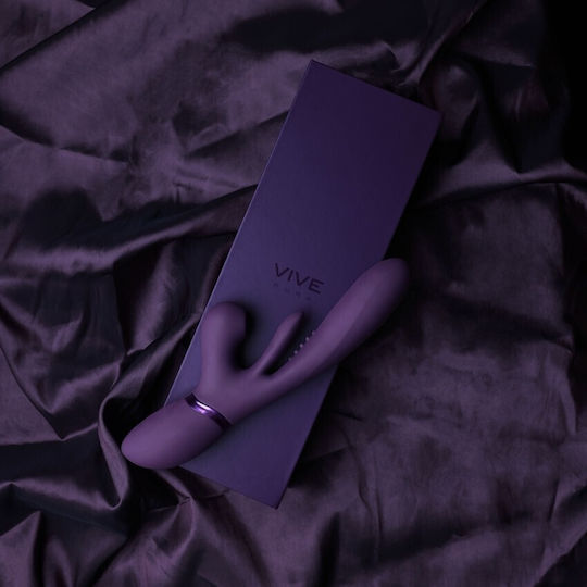Vive Vibrator G-Spot 24.9cm Violet