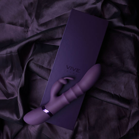 Vive Vibrator G-Spot 24cm Purple
