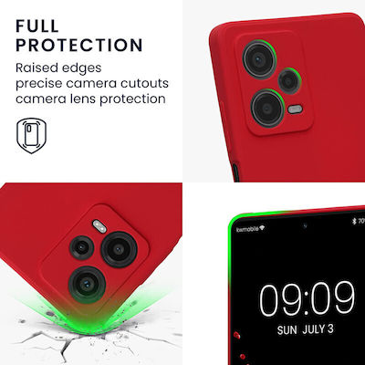 KWmobile Rubberized Back Cover Σιλικόνης Sweet Cherry (Redmi Note 12 Pro+)