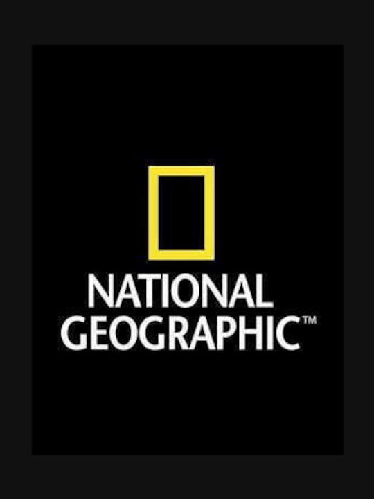 National Geographic Halat de baie cu Glugă în Culoarea Albastru