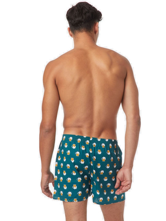 Ανδρικά Μποξεράκια Πολύχρωμα 2Pack