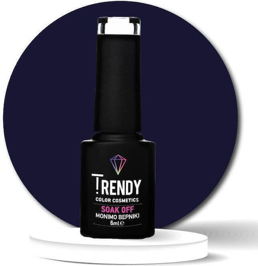 Trendy Color Cosmetics Halb-permanenter Nagellack No84 Pencil 6ml 1Stück