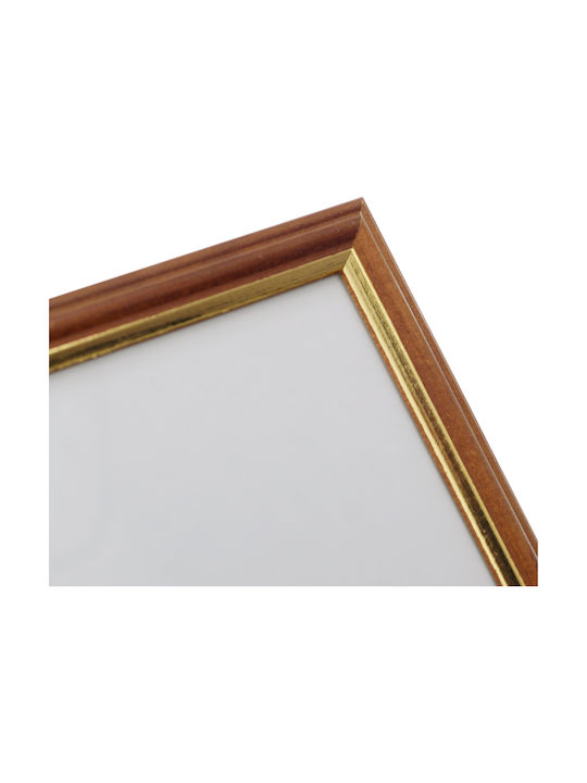 Рамка За Снимки Дървена Brown&Gold 50x70