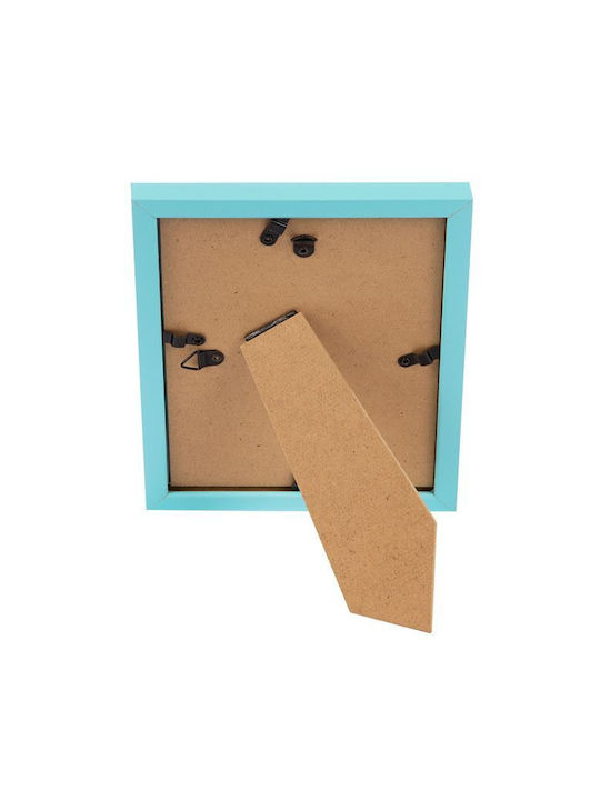 The Paper Box Κορνίζα Ξύλινη με Τιρκουάζ Πλαίσιο