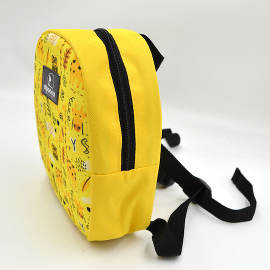 Extan Bebe Rucsac de Prânz pentru Școală Galben