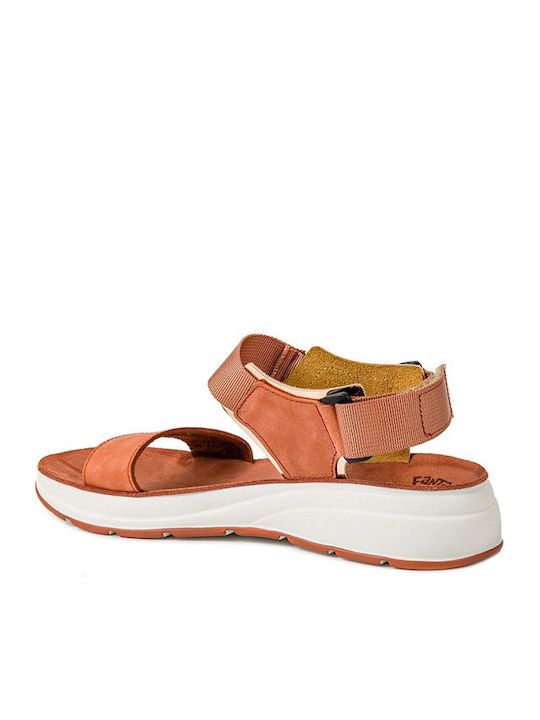 Fantasy Sandals Leona Летни дамски платформи Aragosta Rosegosd