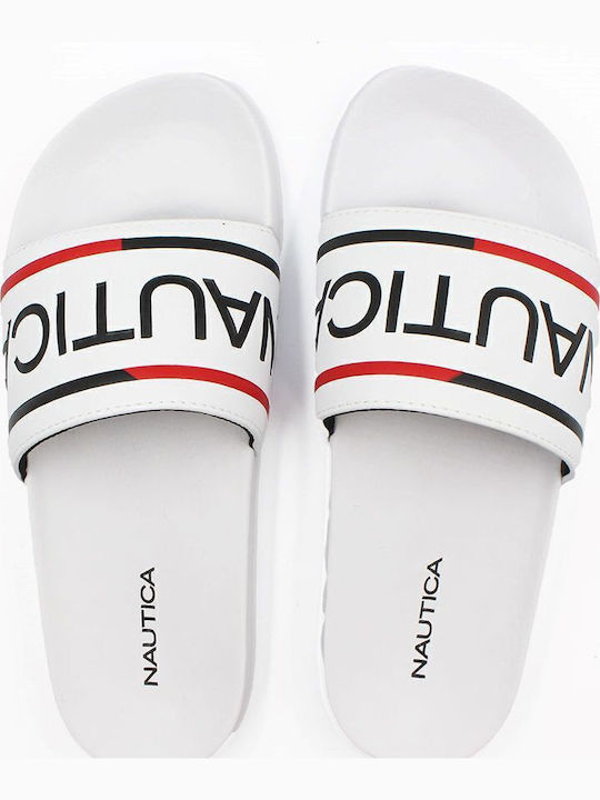 Men's Slides White
