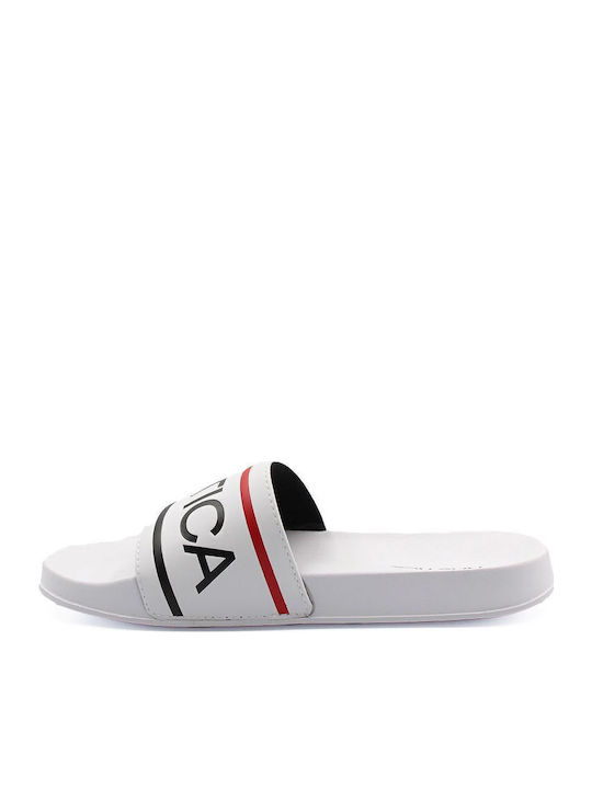 Men's Slides White