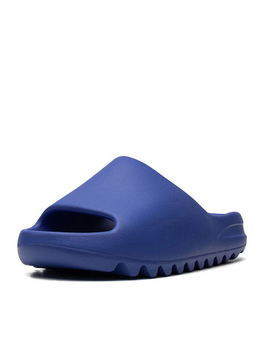 Yeezy Herren Slides Blau