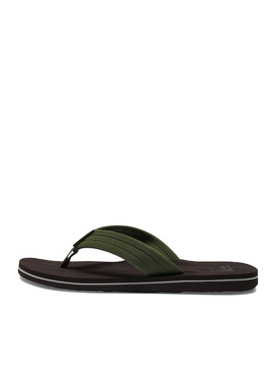 Molokai Men's Flip Flops Brown