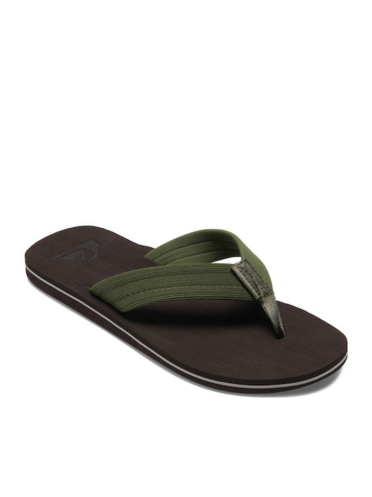 Molokai Men's Flip Flops Brown