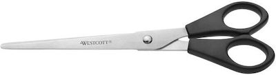 Westcott Scissors 17.1cm with Stainless Steel Blade Black