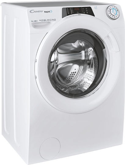 Candy Washing Machine 10kg with Steam Technology 1400 Rounds Snap & Wash RO 14104DWMT/1-S