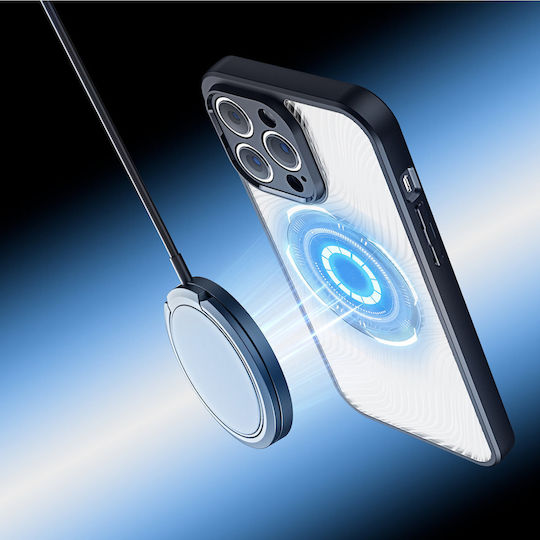 Dux Ducis Aimo MagSafe Series Задна корица Пластмаса / Силикон Черен (iPhone 14 Pro Max)
