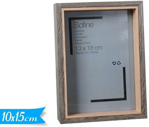 General Trade Wall Photo Frame Wooden 10x15 General Trade Wall Photo Frame Wooden 10x15