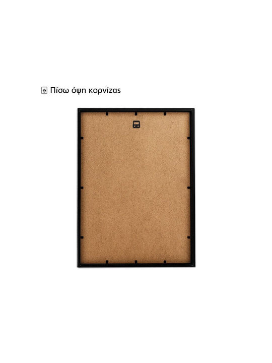 Walls Wall-mounted Wooden Photo Frame with Black Frame