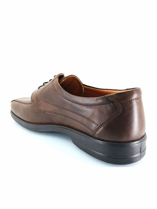 Leder Herren Freizeitschuhe Braun