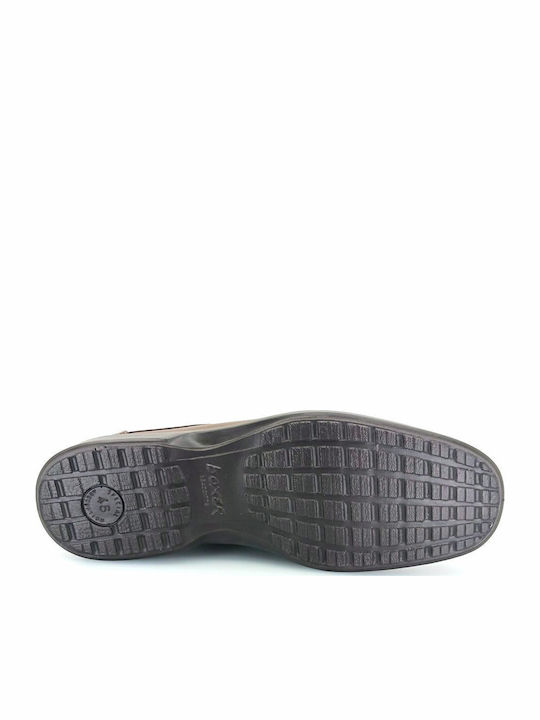 Leder Herren Freizeitschuhe Braun
