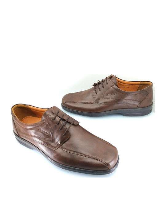 Leder Herren Freizeitschuhe Braun
