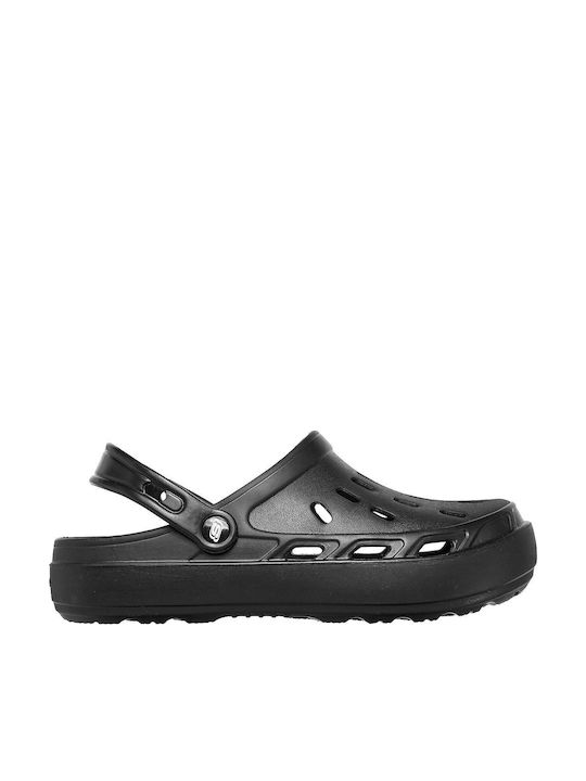 Skechers Men's Clogs Black