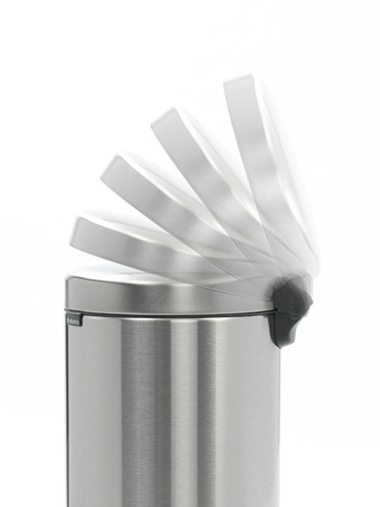 Brabantia Inox Bathroom Basket 5lt Silver