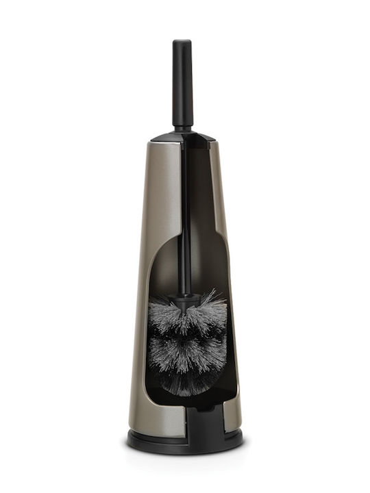 Brabantia Metallic Toilet Brush Silver