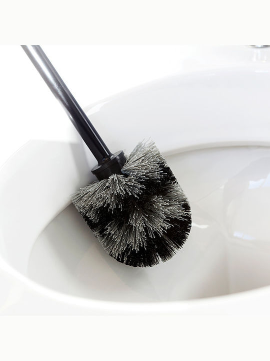 Brabantia Metallic Toilet Brush Black