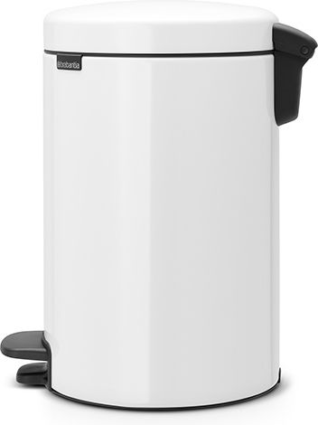 Brabantia Inox Bathroom Basket 12lt White