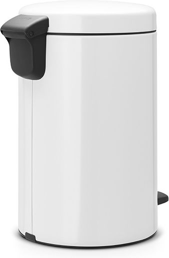 Brabantia Inox Банята на Кошче 12лт Бял