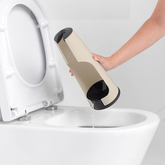 Brabantia Πλαστικό Πιγκάλ Μπάνιου Μπεζ Brabantia Πλαστικό Πιγκάλ Μπάνιου Μπεζ
