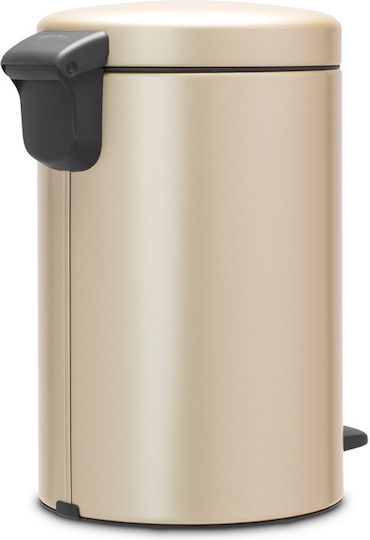 Brabantia NewIcon Inox Bathroom Basket 12lt Silver
