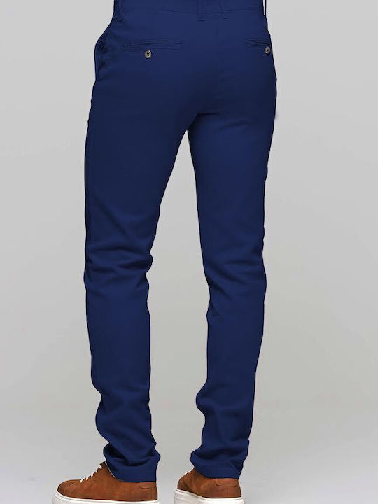 Ben Tailor Herrenhose Chino Blau