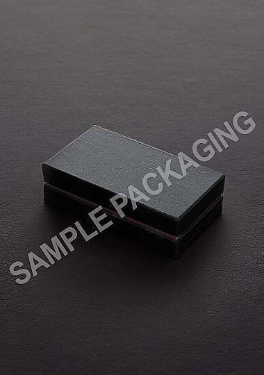 Triune Anal Plug Silber