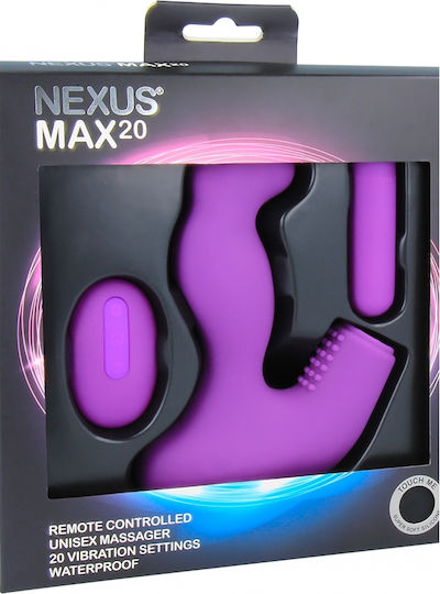 Nexus Vibrator Anal cu Funcție Wireless Violet