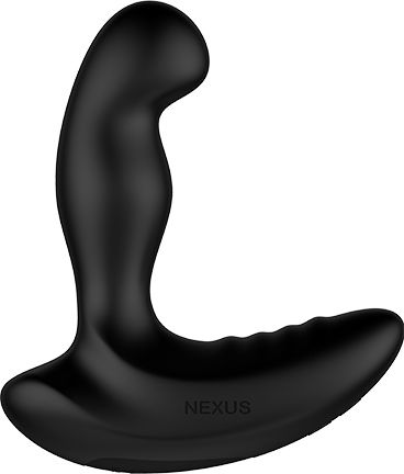 Nexus Анален вибратор с възможност за безжична работа Черен 14см